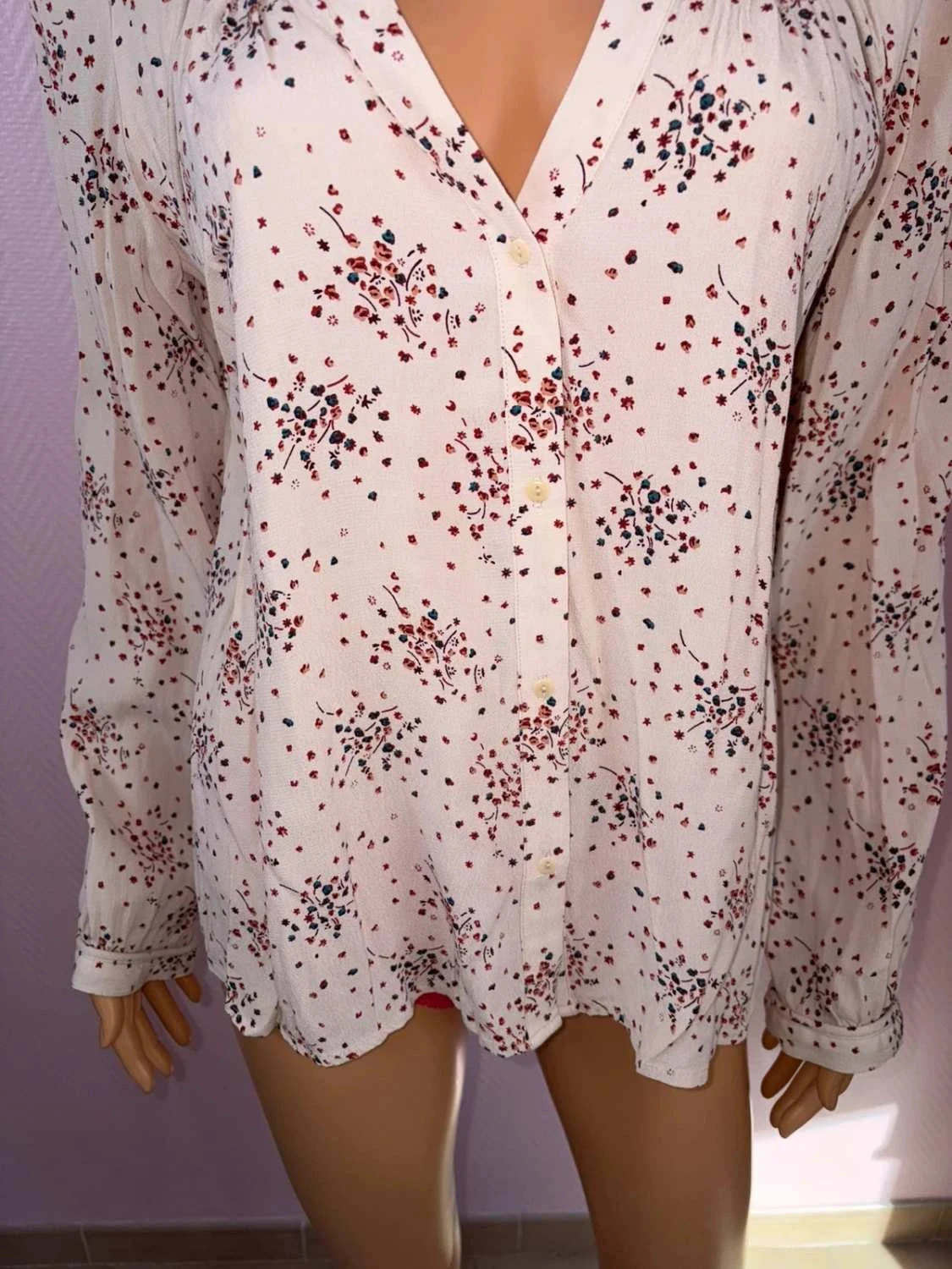 Blusa camisa feminina bash tamanho 2 38 super estado – photo 4